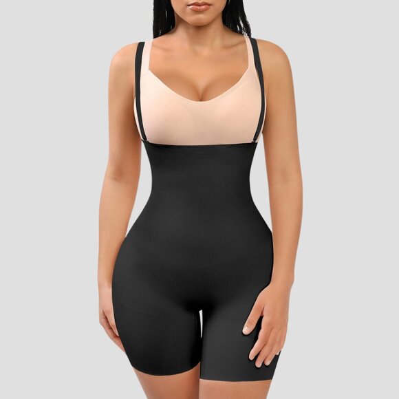 Under Bust Boned Shaper with Removable Straps - Picture 1 of 8